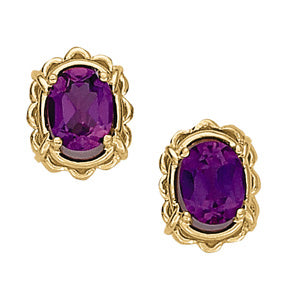 EARRINGS COLOR OVAL - Image 2
