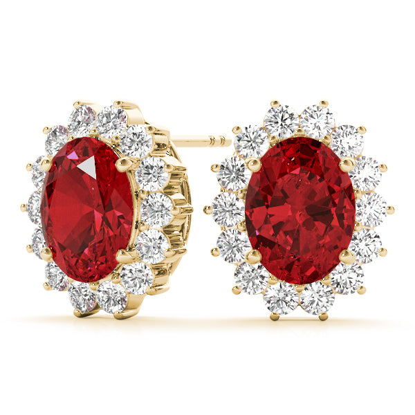 EARRINGS COLOR OVAL - Image 10