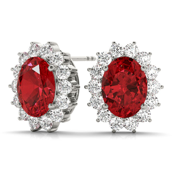 EARRINGS COLOR OVAL - Image 5