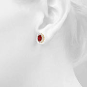 EARRINGS COLOR OVAL - Image 7