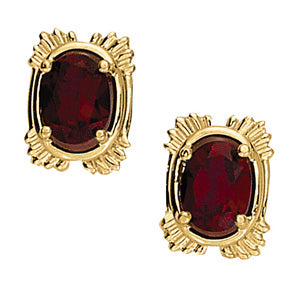 EARRINGS COLOR OVAL - Image 2