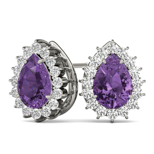 EARRINGS COLOR PEAR - Image 5