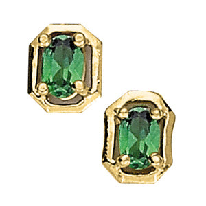EARRINGS COLOR OVAL - Image 2