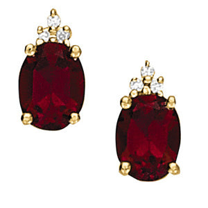 EARRINGS COLOR OVAL - Image 2