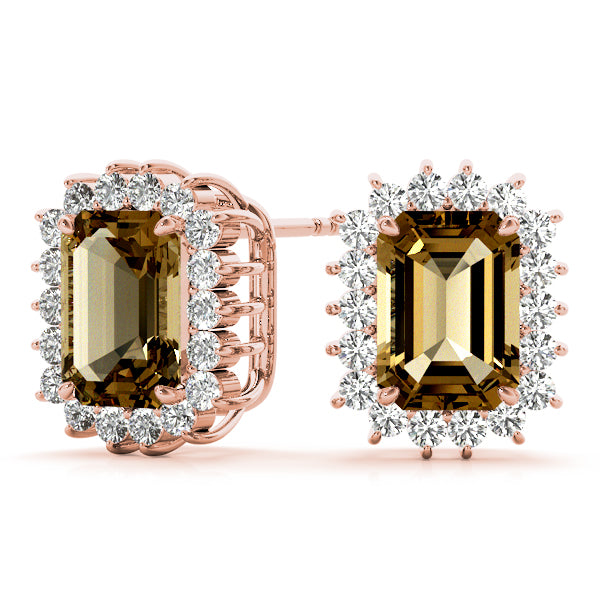 EARRINGS COLOR EMERALD - Image 7