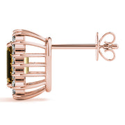 EARRINGS COLOR EMERALD - Image 5