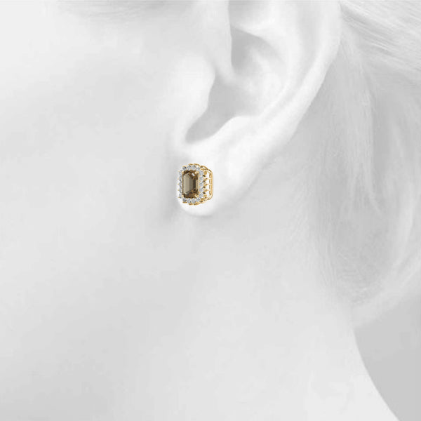 EARRINGS COLOR EMERALD - Image 6