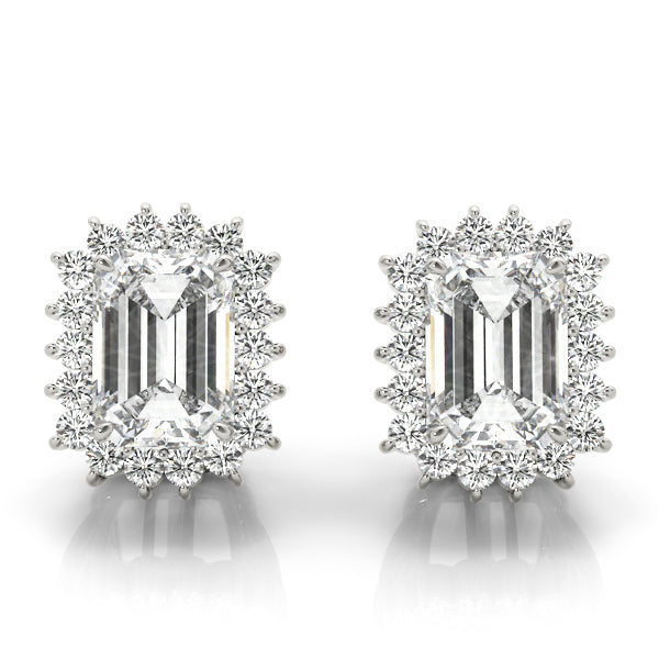 EARRINGS COLOR EMERALD - Image 2