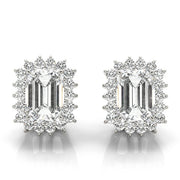 EARRINGS COLOR EMERALD - Image 2