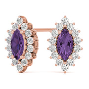 EARRINGS COLOR MARQUISE - Image 8