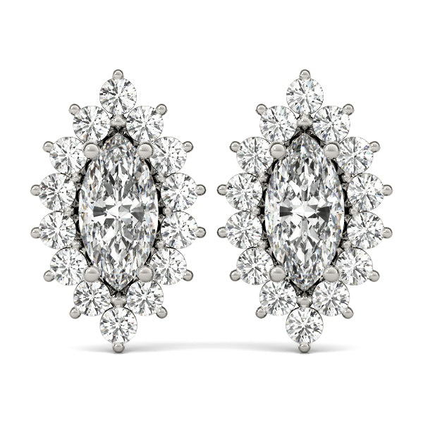 EARRINGS COLOR MARQUISE - Image 2