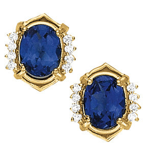 EARRINGS COLOR OVAL - Image 2