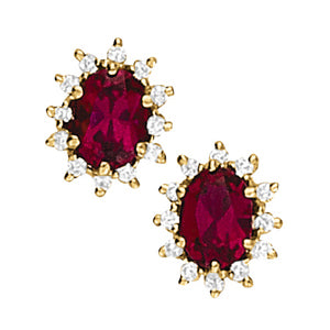 EARRINGS COLOR OVAL - Image 2