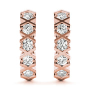 EARRINGS HOOP EARRINGS J-HOOPS - Image 10