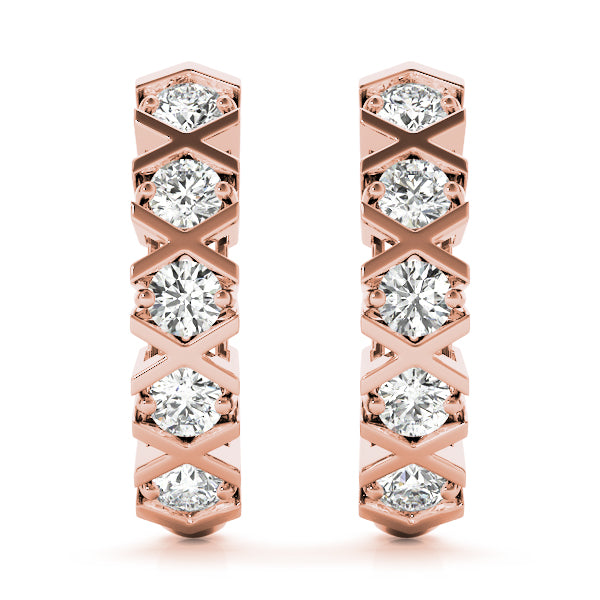 EARRINGS HOOP EARRINGS J-HOOPS - Image 10