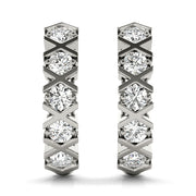 EARRINGS HOOP EARRINGS J-HOOPS - Image 9