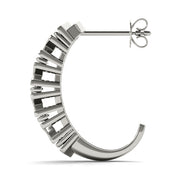 EARRINGS HOOP EARRINGS J-HOOPS - Image 5