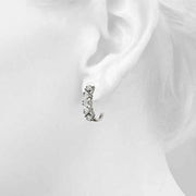 EARRINGS HOOP EARRINGS J-HOOPS - Image 3