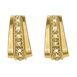 EARRINGS HOOP EARRINGS J-HOOPS - Image 2