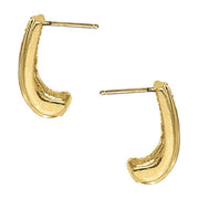 EARRINGS HOOP EARRINGS J-HOOPS - Image 3