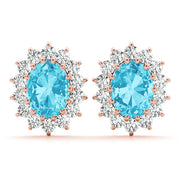 EARRINGS COLOR OVAL - Image 5