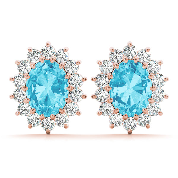 EARRINGS COLOR OVAL - Image 5
