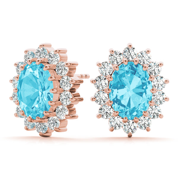 EARRINGS COLOR OVAL - Image 9