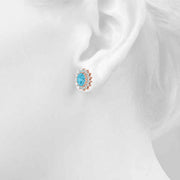 EARRINGS COLOR OVAL - Image 3