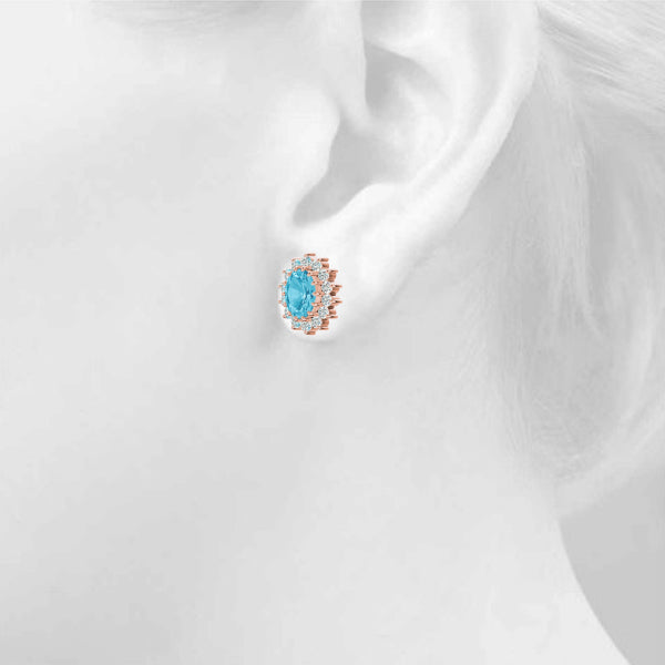 EARRINGS COLOR OVAL - Image 3