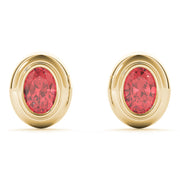 EARRINGS COLOR OVAL - Image 5