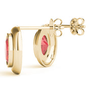 EARRINGS COLOR OVAL - Image 10