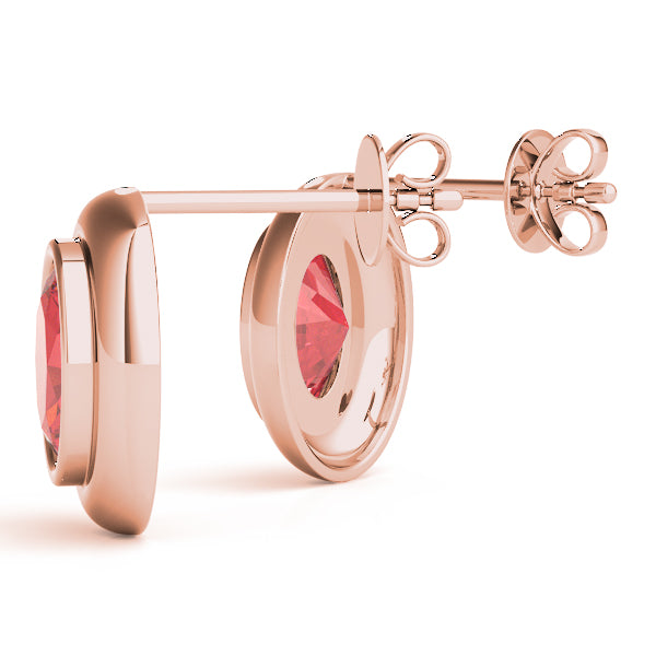 EARRINGS COLOR OVAL - Image 6