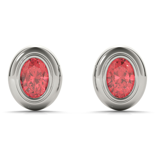 EARRINGS COLOR OVAL - Image 2