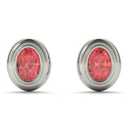 EARRINGS COLOR OVAL - Image 2
