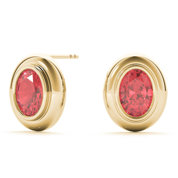 EARRINGS COLOR OVAL - Image 9