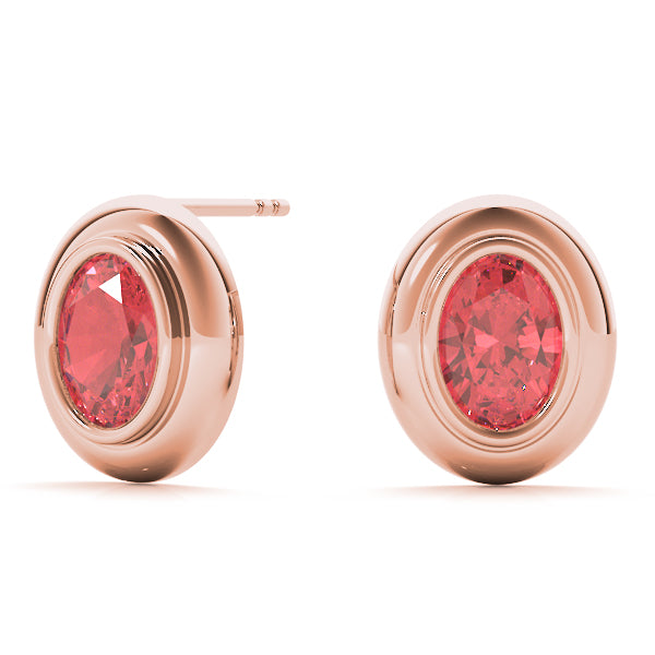 EARRINGS COLOR OVAL - Image 3