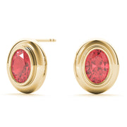 EARRINGS COLOR OVAL - Image 9