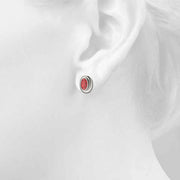 EARRINGS COLOR OVAL - Image 8