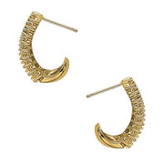 EARRINGS HOOP EARRINGS J-HOOPS - Image 2