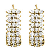 EARRINGS HOOP EARRINGS J-HOOPS - Image 3
