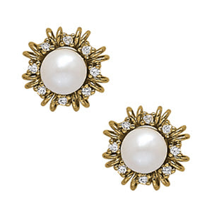 EARRINGS COLOR PEARL - Image 2