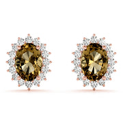 EARRINGS COLOR OVAL - Image 3