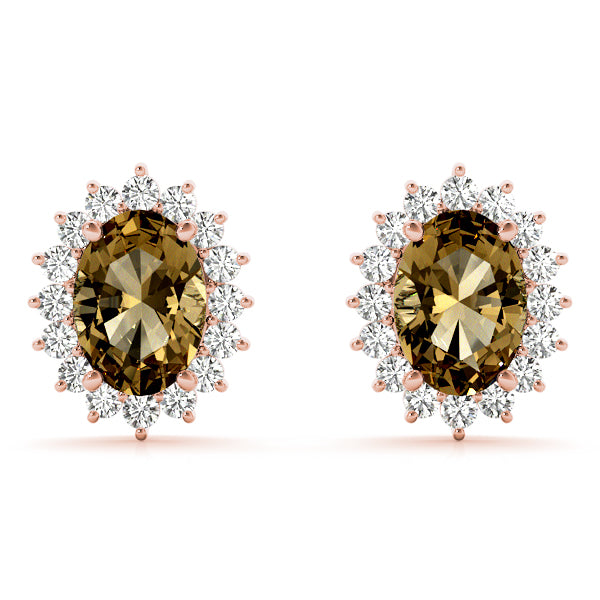 EARRINGS COLOR OVAL - Image 3