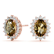 EARRINGS COLOR OVAL - Image 9