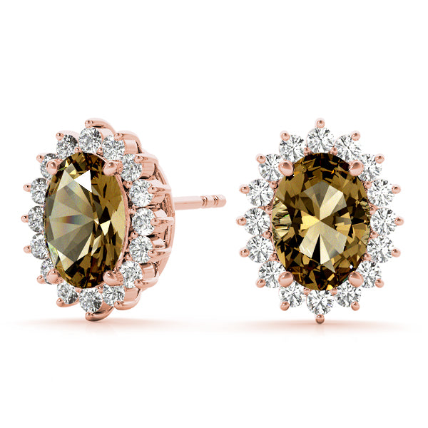 EARRINGS COLOR OVAL - Image 9