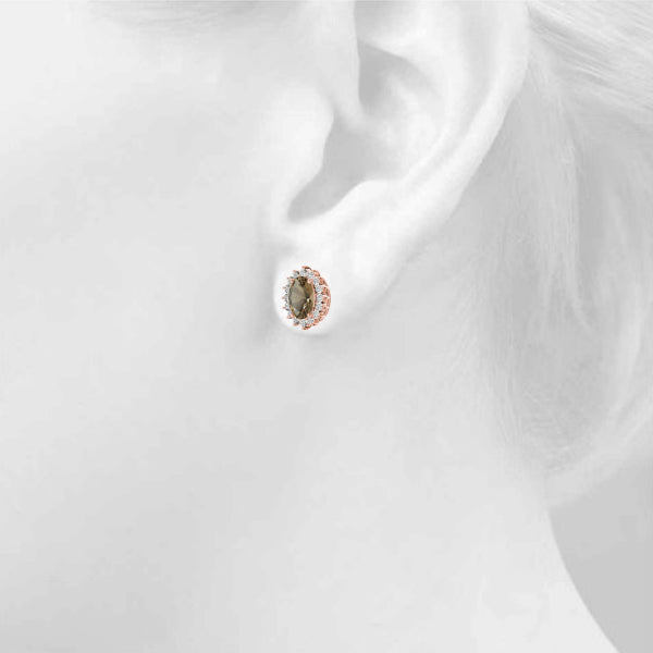 EARRINGS COLOR OVAL - Image 7