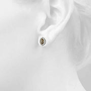 EARRINGS COLOR OVAL - Image 8