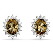 EARRINGS COLOR OVAL - Image 2