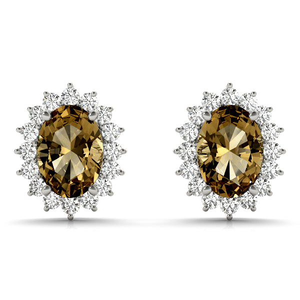EARRINGS COLOR OVAL - Image 2