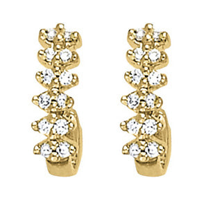 EARRINGS HOOP EARRINGS J-HOOPS - Image 2